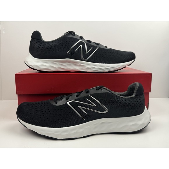New Balance Other - New Balance 520v8 Running Shoes Sneakers Men's Size 14 Black/White M520LB8